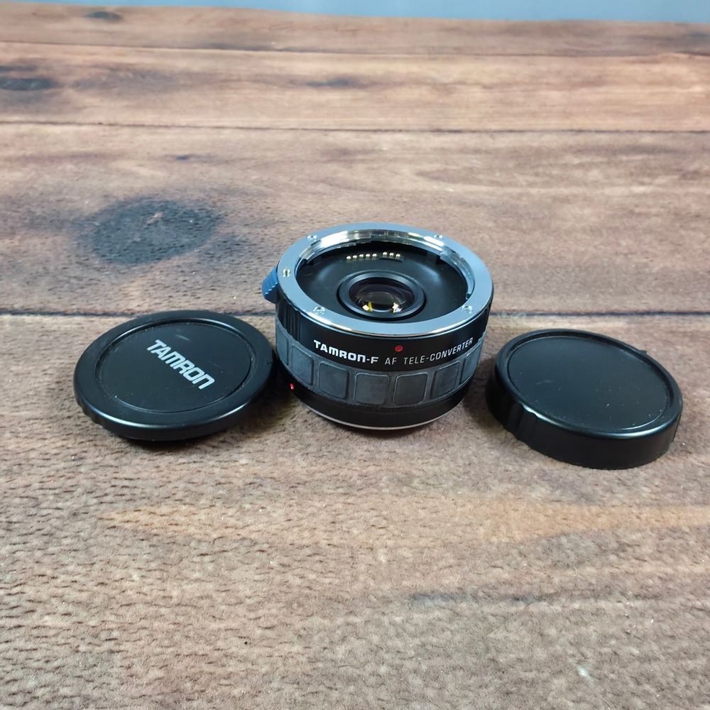 Tamron 2x Tele-Converter Canon EF Mount Black Good BBAR MC7 C-AF1 Japan